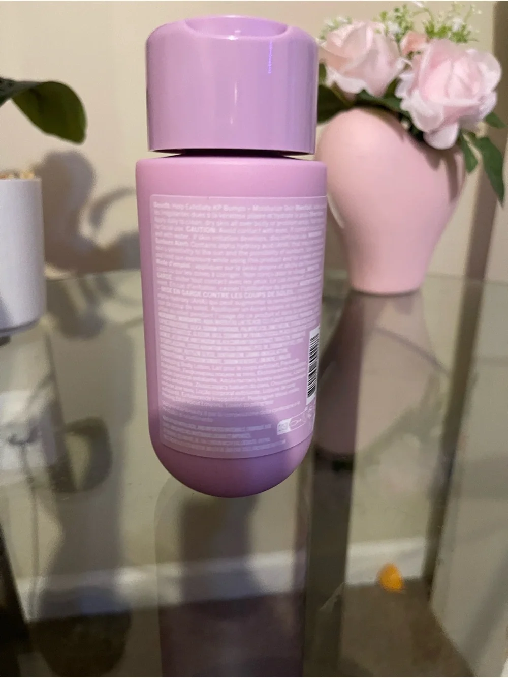 First Aid Beauty KP Smoothing + Brightening Body Lotion - Lavender Pink